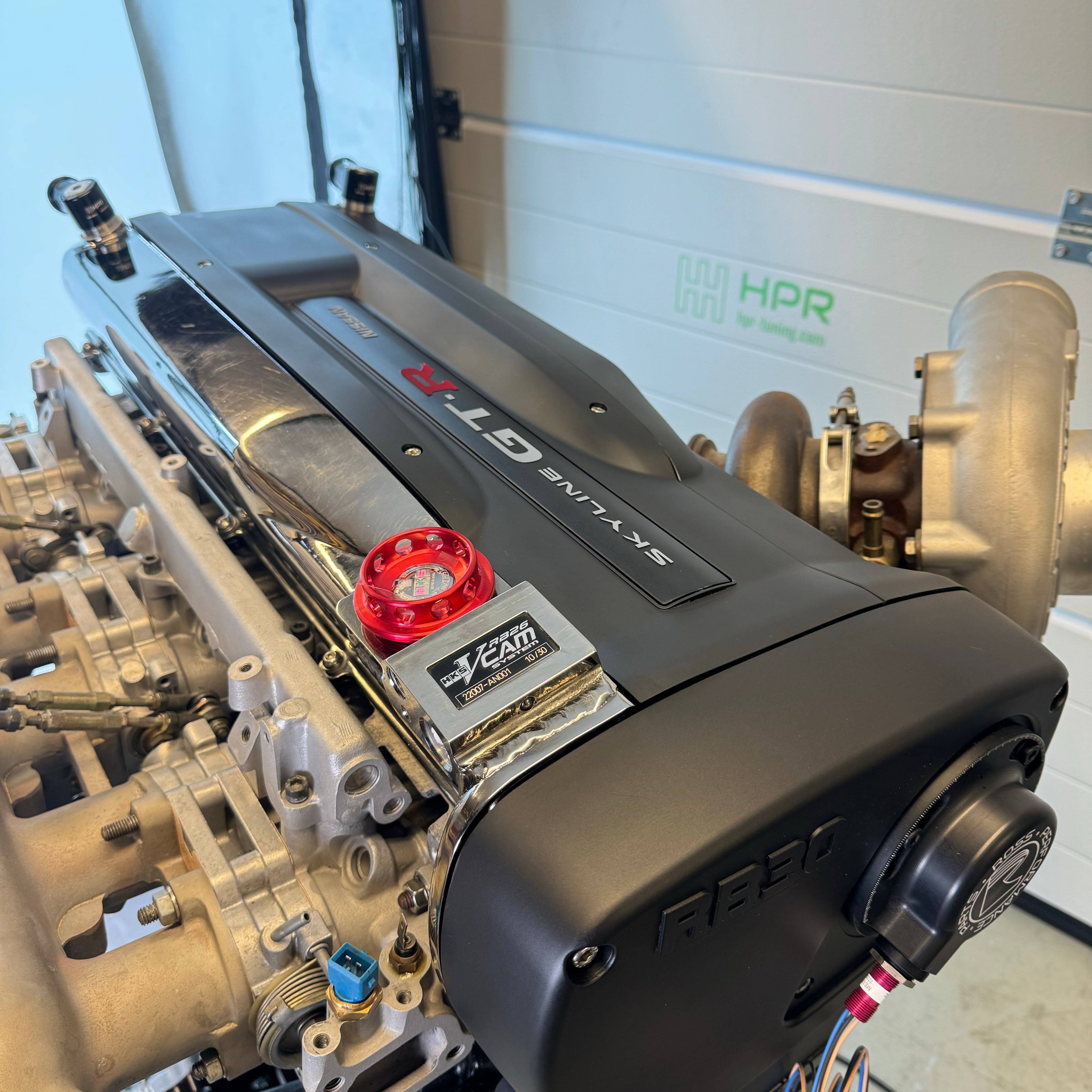 RB26 complete cover kit for HKS V-cam