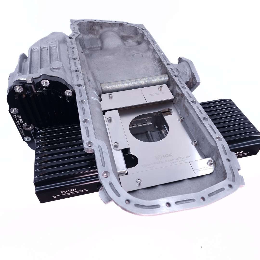 RB26 sump extension kit