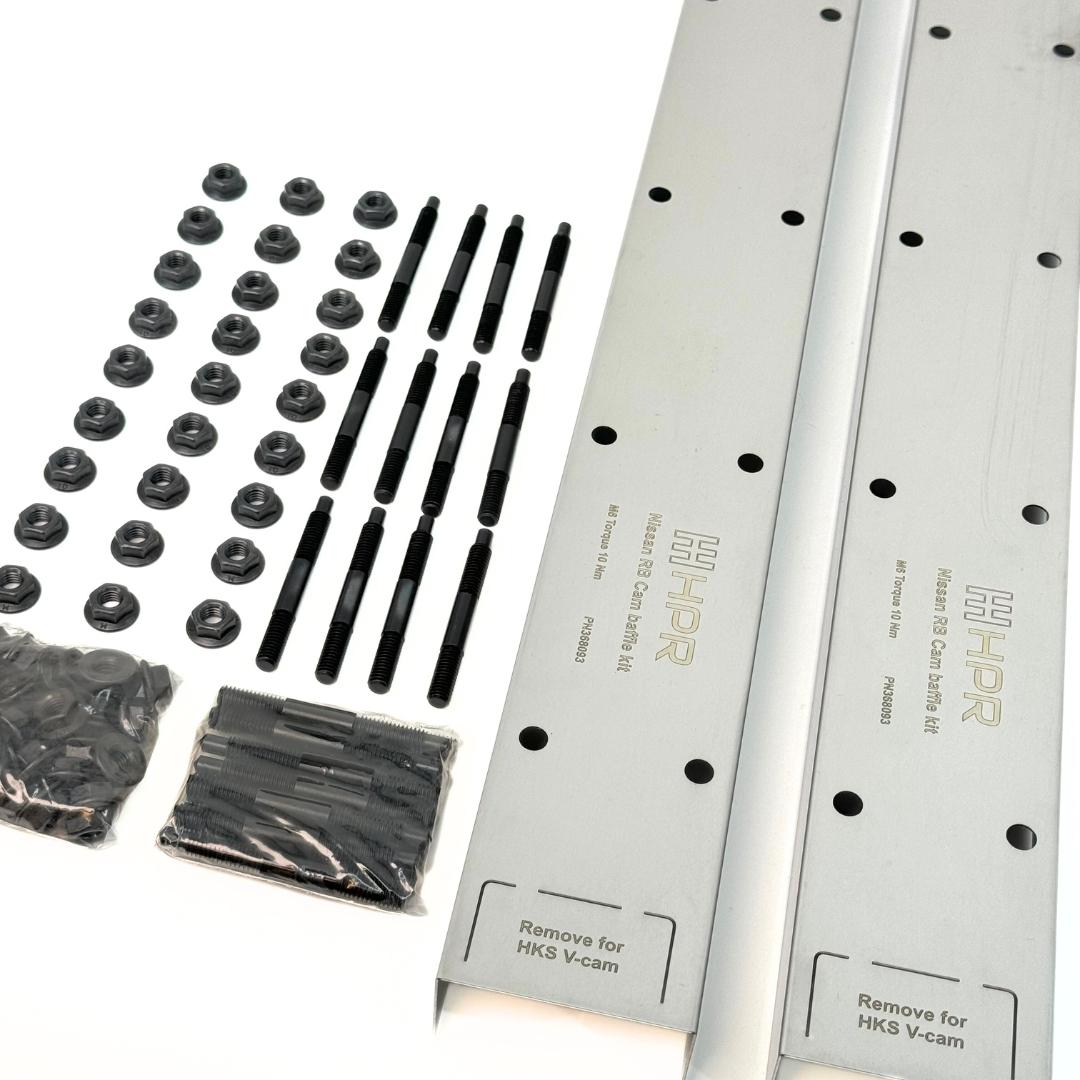 RB cam baffle plate kit with cam studs