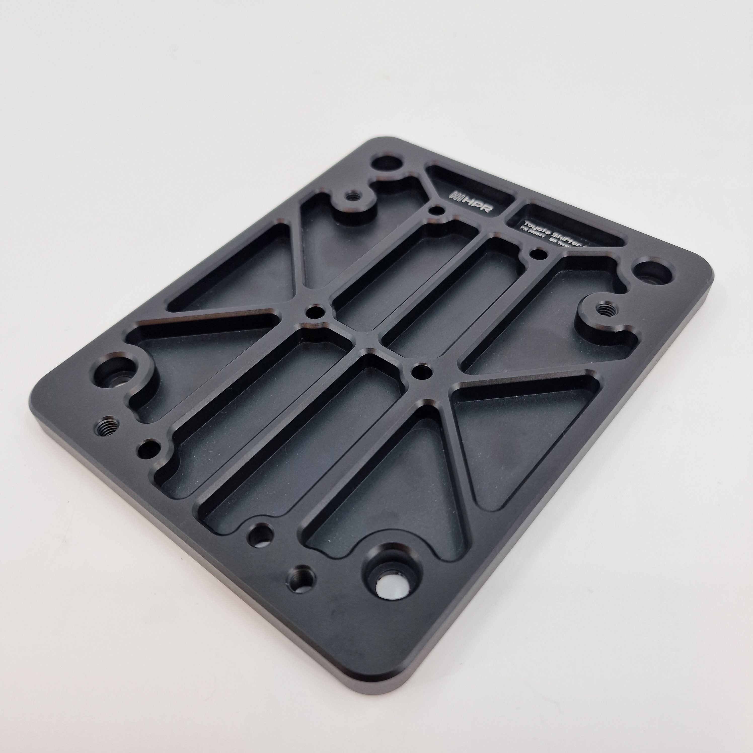 Toyota chassis manual shifter plate