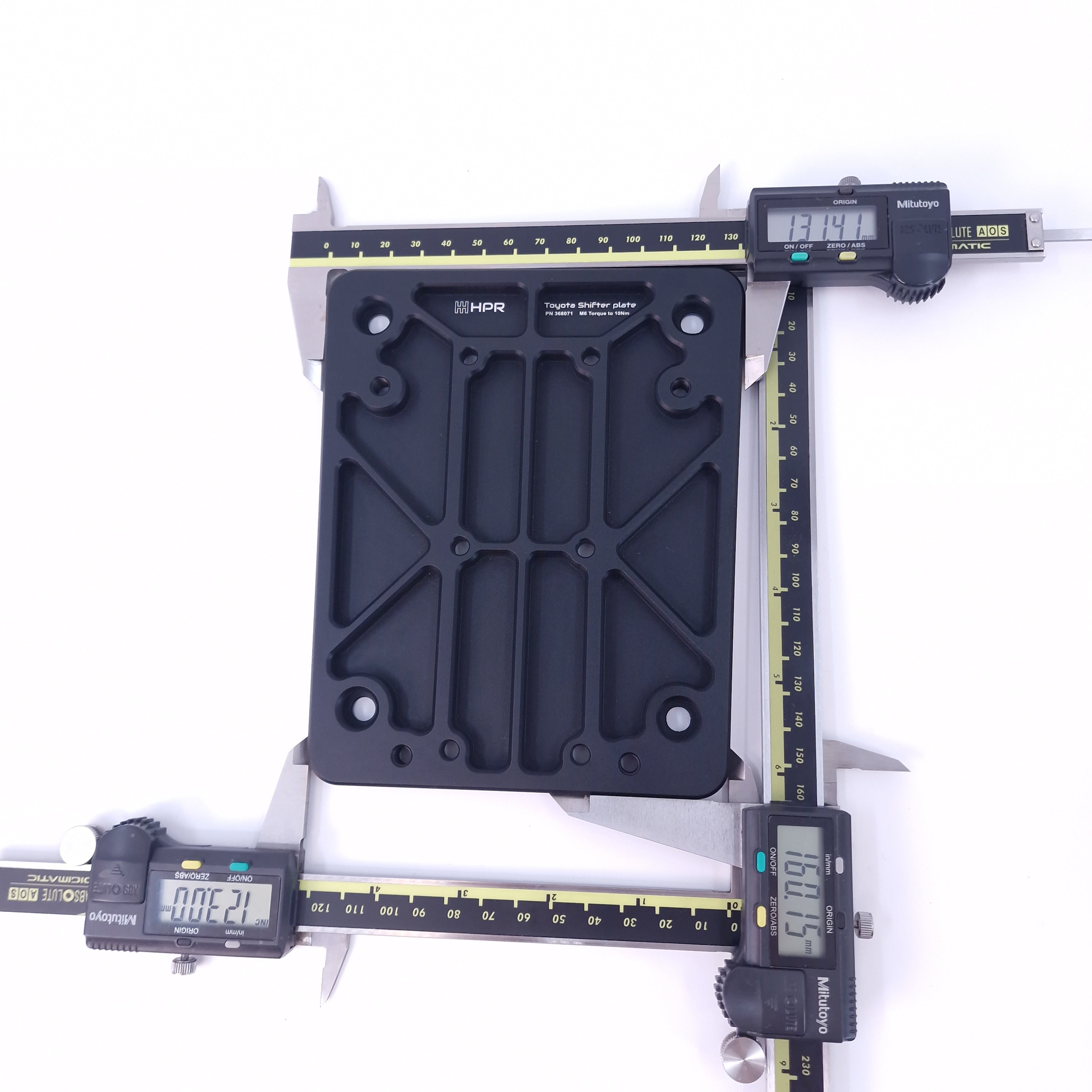Toyota chassis manual shifter plate