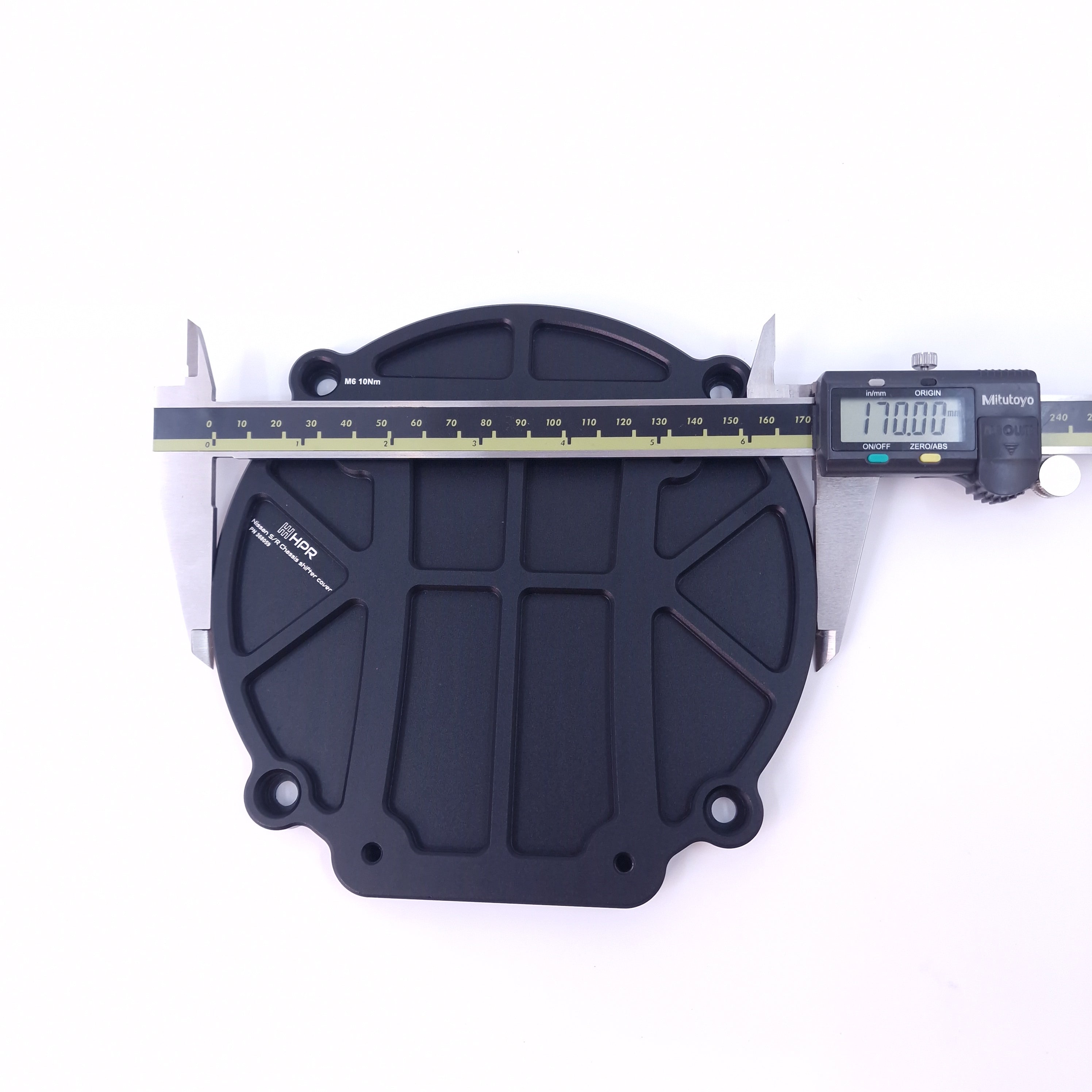 Nissan S and R chassis shifter plate 2.0