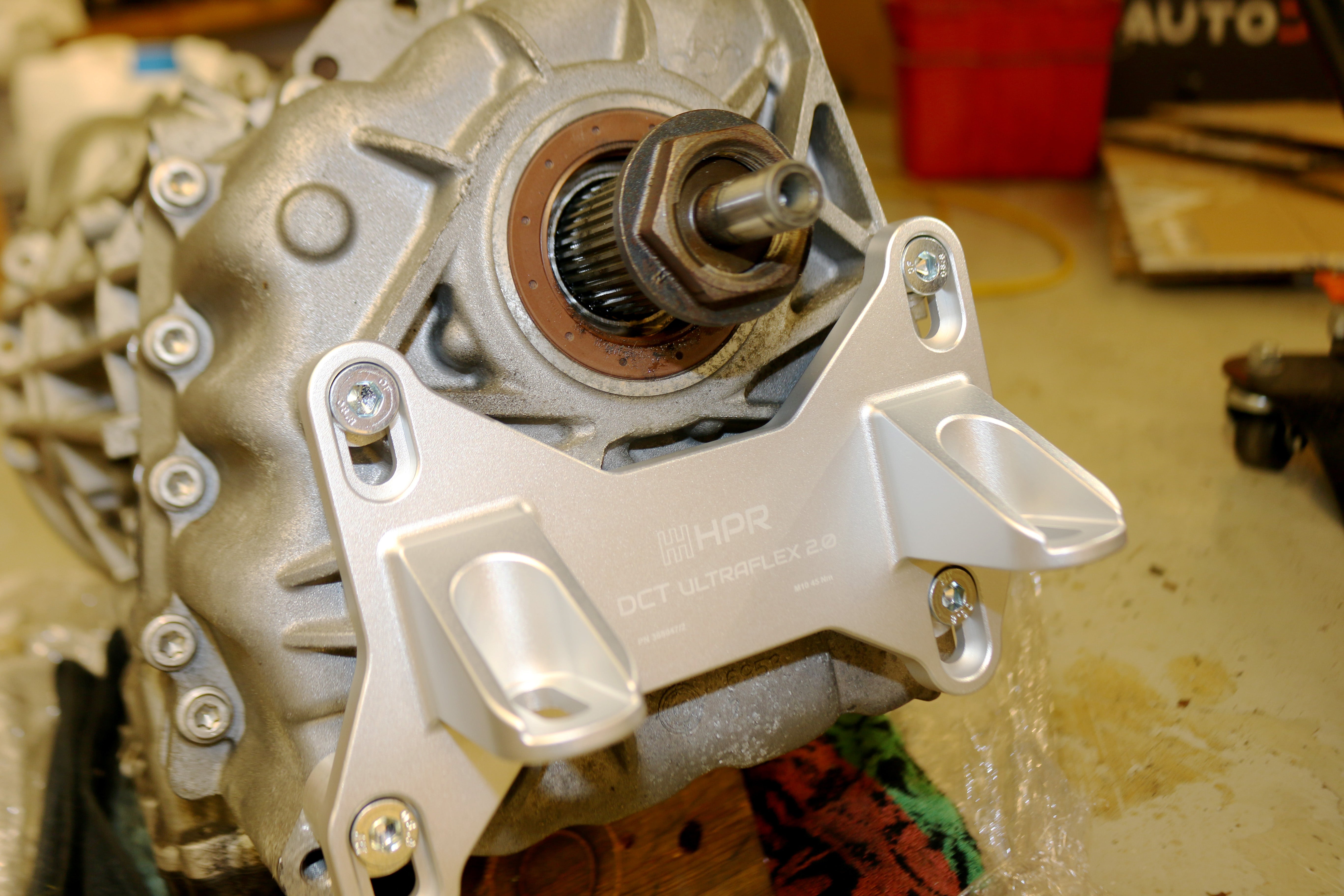 DCT Ultraflex 2.0 | Transmission mount