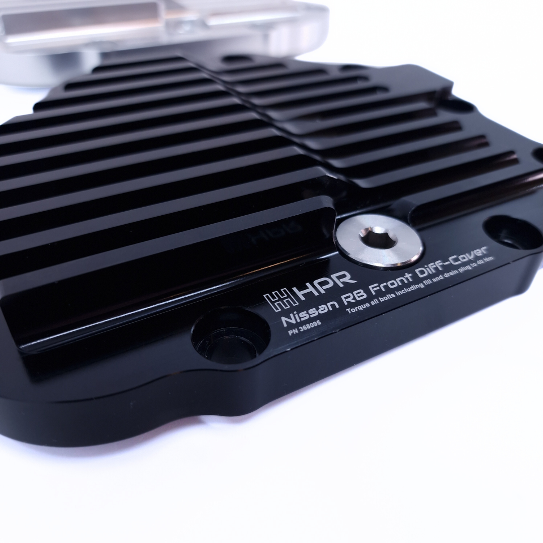 RB26 front diff cover kit