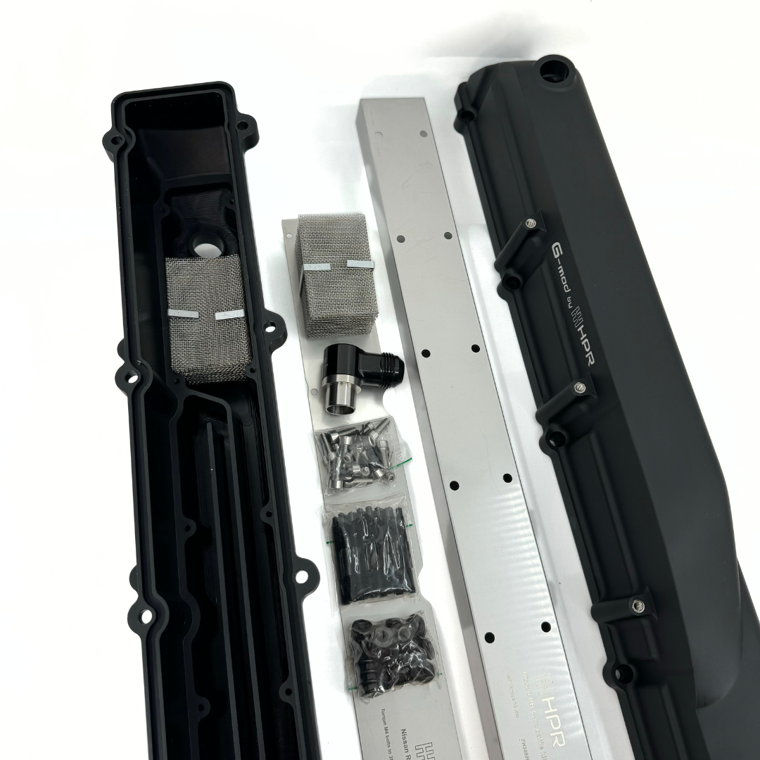 RB26 cam cover kit (intake and exhaust)