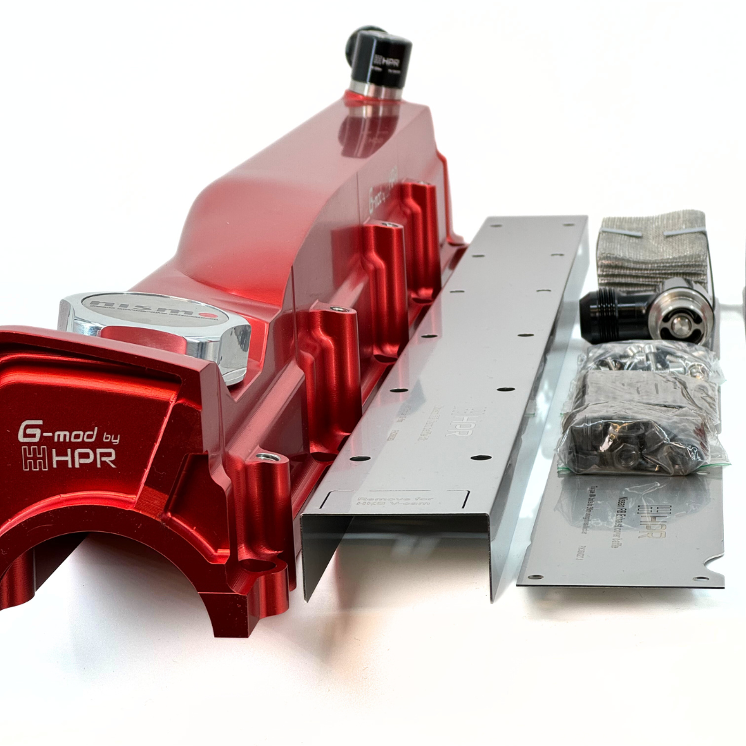 RB26 full cover kit (CNC polished)