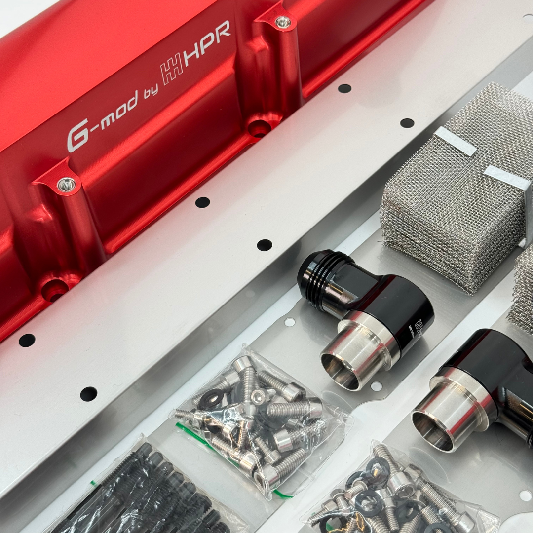 RB26 full cover kit (CNC polished)
