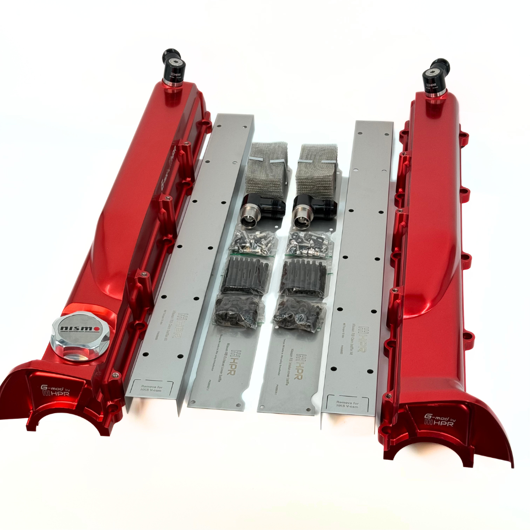 RB26 full cover kit (CNC polished)
