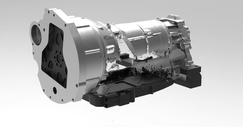 HPR 8HP Superior Skyline GTR chassis kit - with prepped tranmission