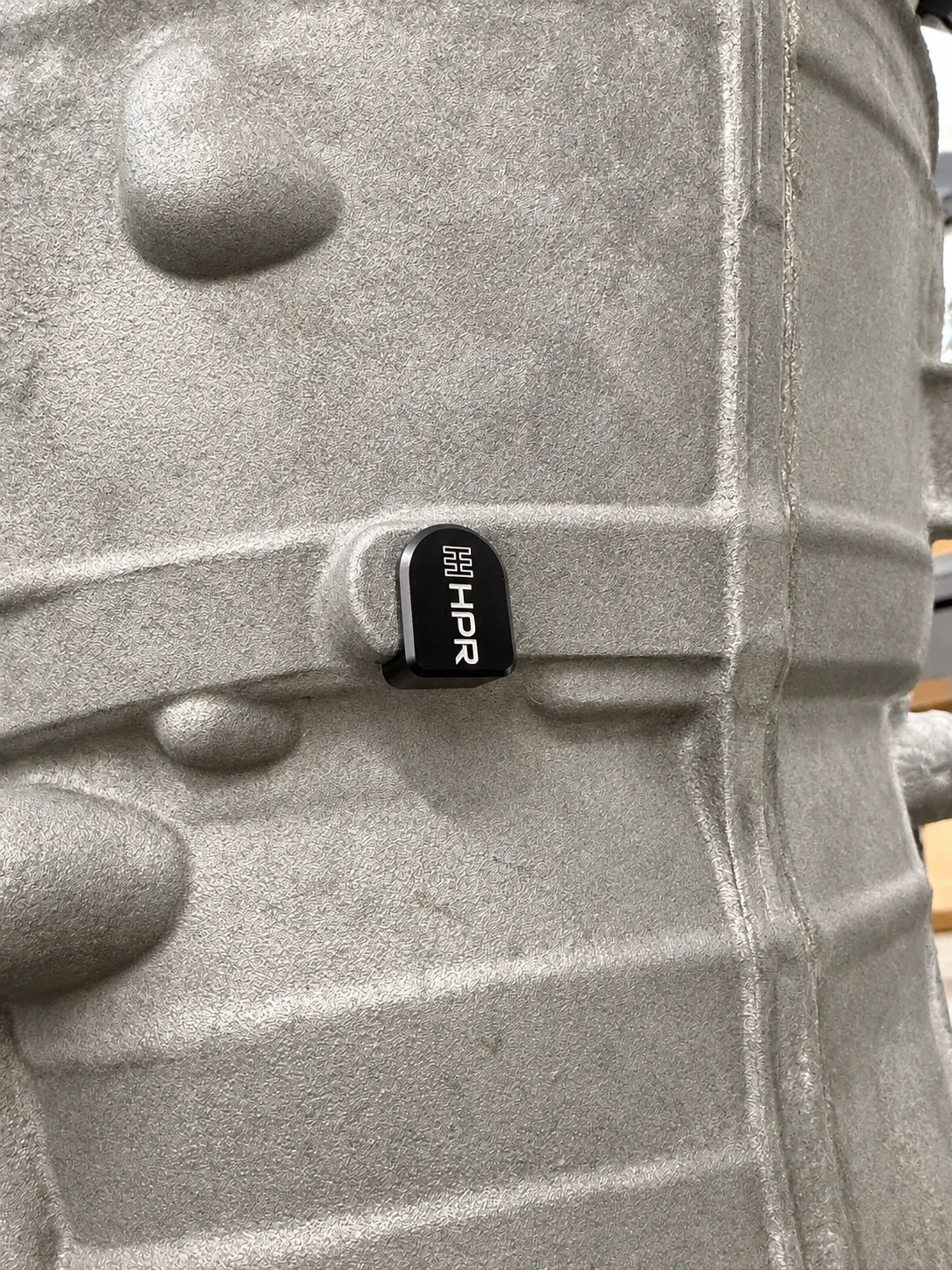 8HP Low Profile Breather Cap