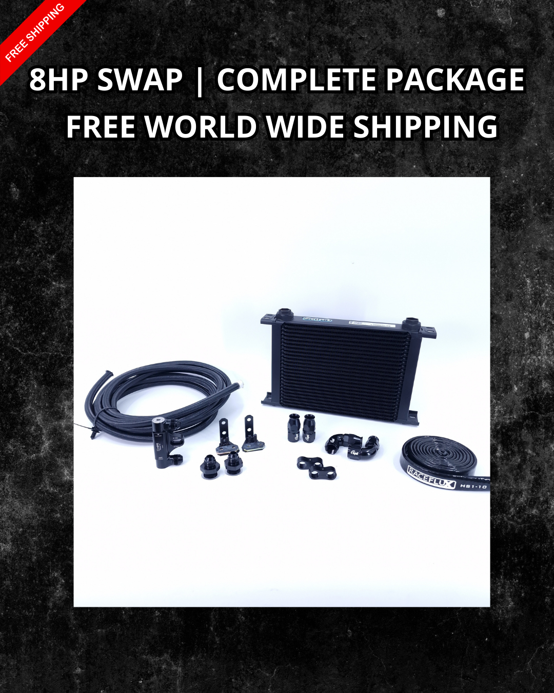 8HP Transmission Swap Kit for Skyline GTR – Complete 8HP AWD/RWD kits – Free Shipping Worldwide with DHL Express