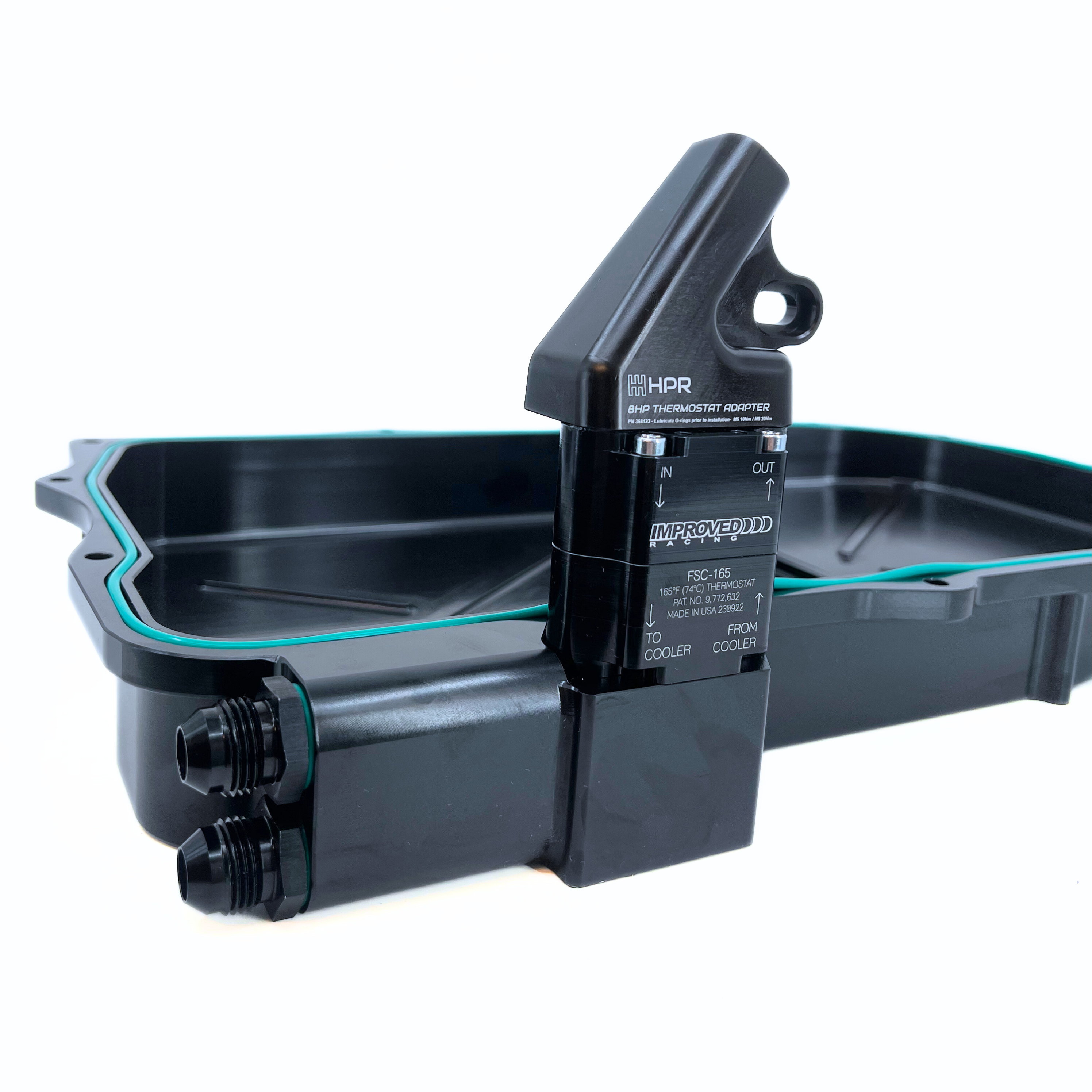 8HP Thermostat Oil Pan