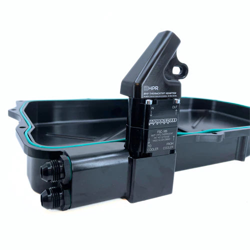 Upgrade to HPR 8HP Thermostat Oil pan