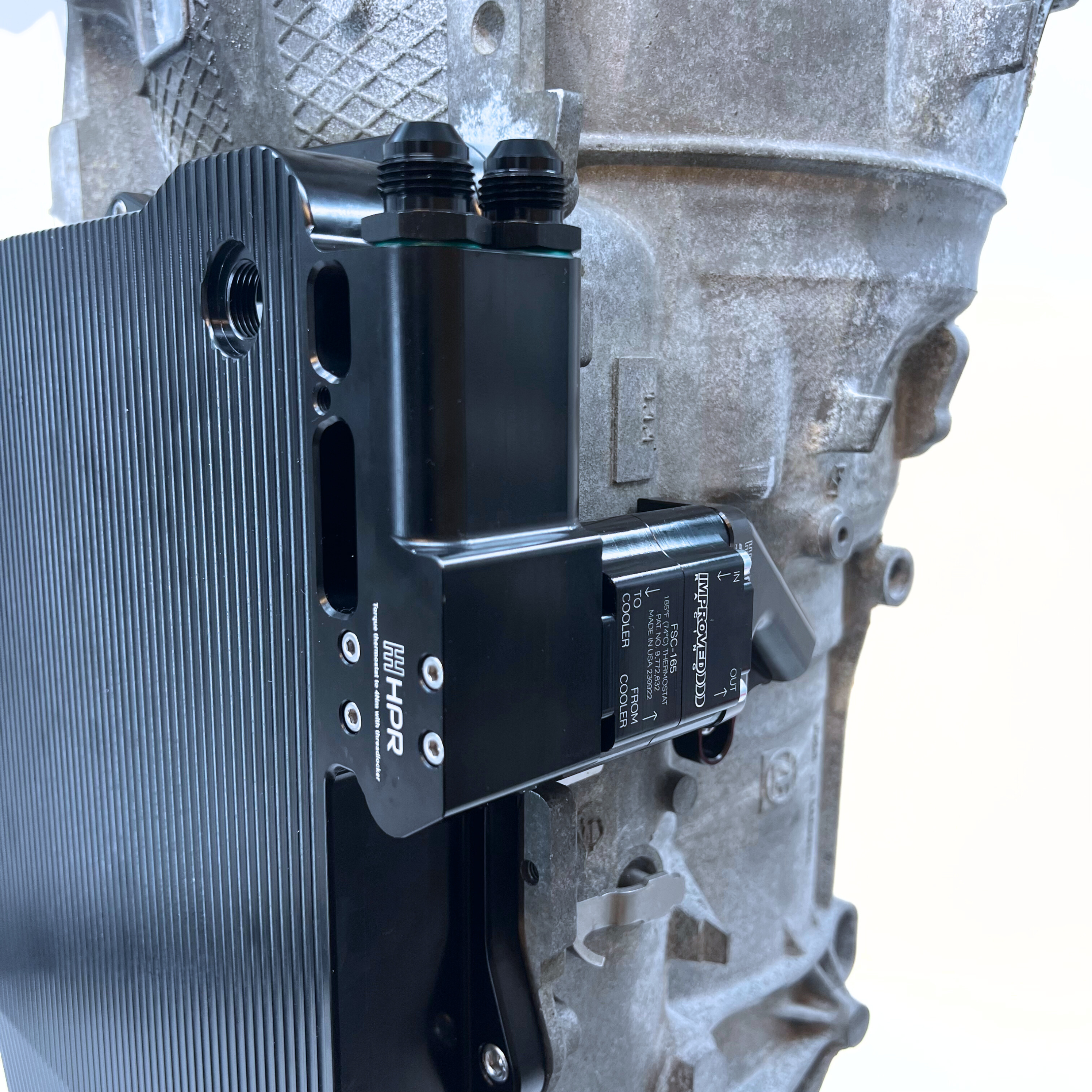 8HP Thermostat Oil Pan