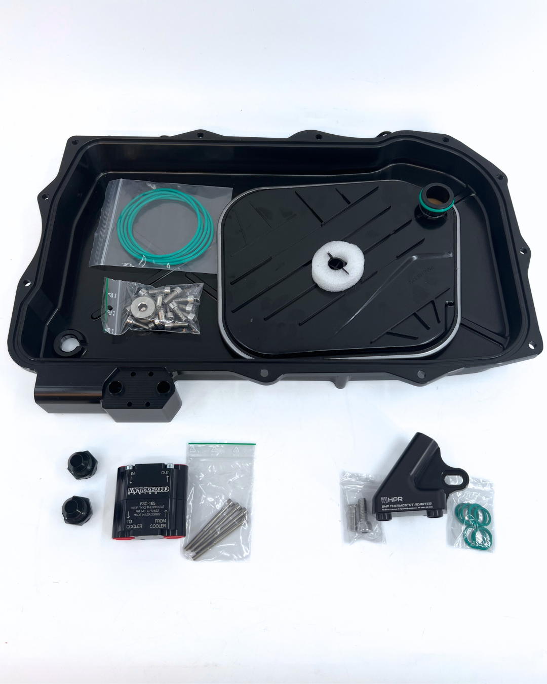 8HP Thermostat Oil Pan