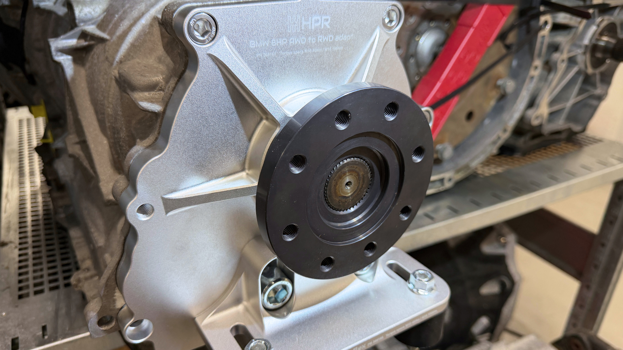 HPR Ultraflex - BMW 8HP AWD to RWD Conversion kit - 1350
