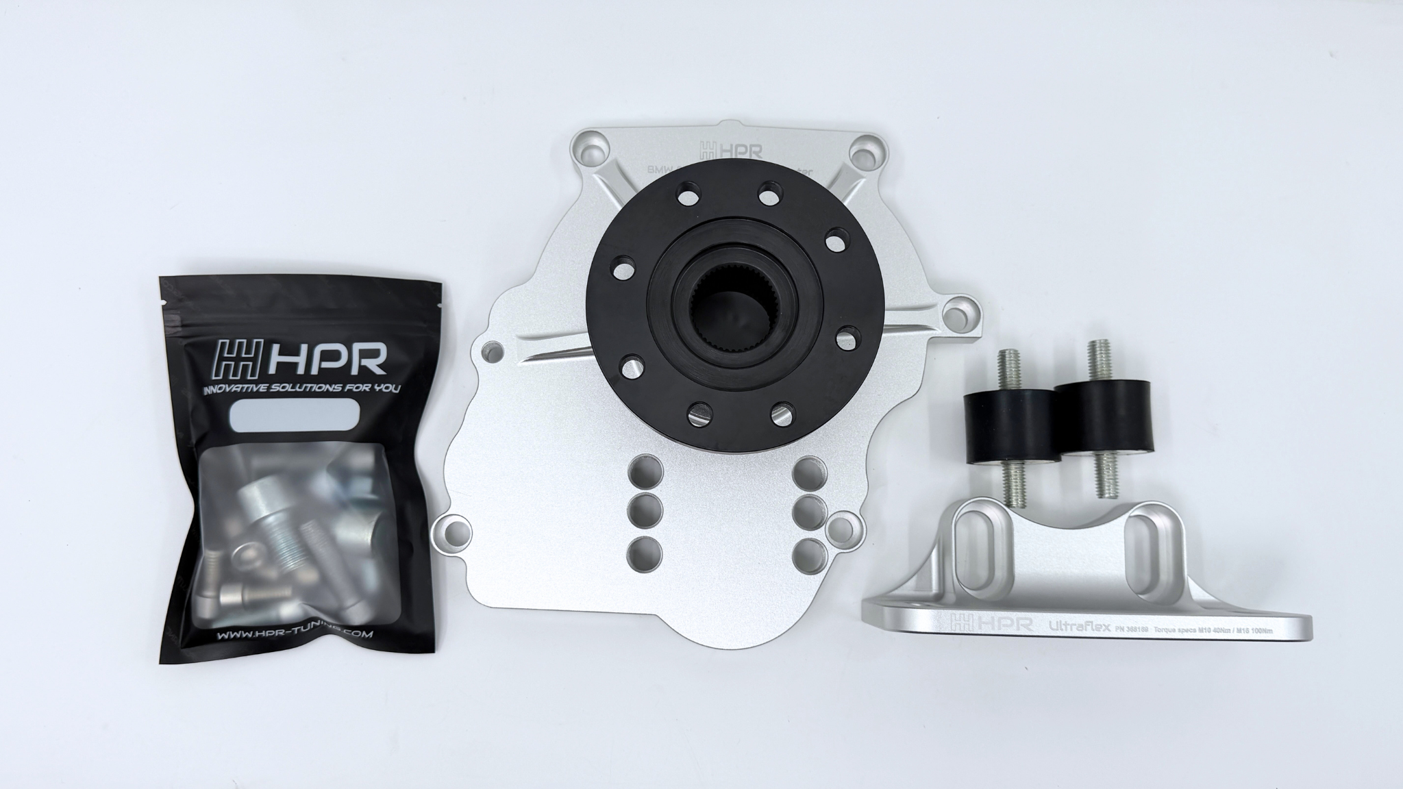 HPR Ultraflex - BMW 8HP AWD to RWD Conversion kit - 1350