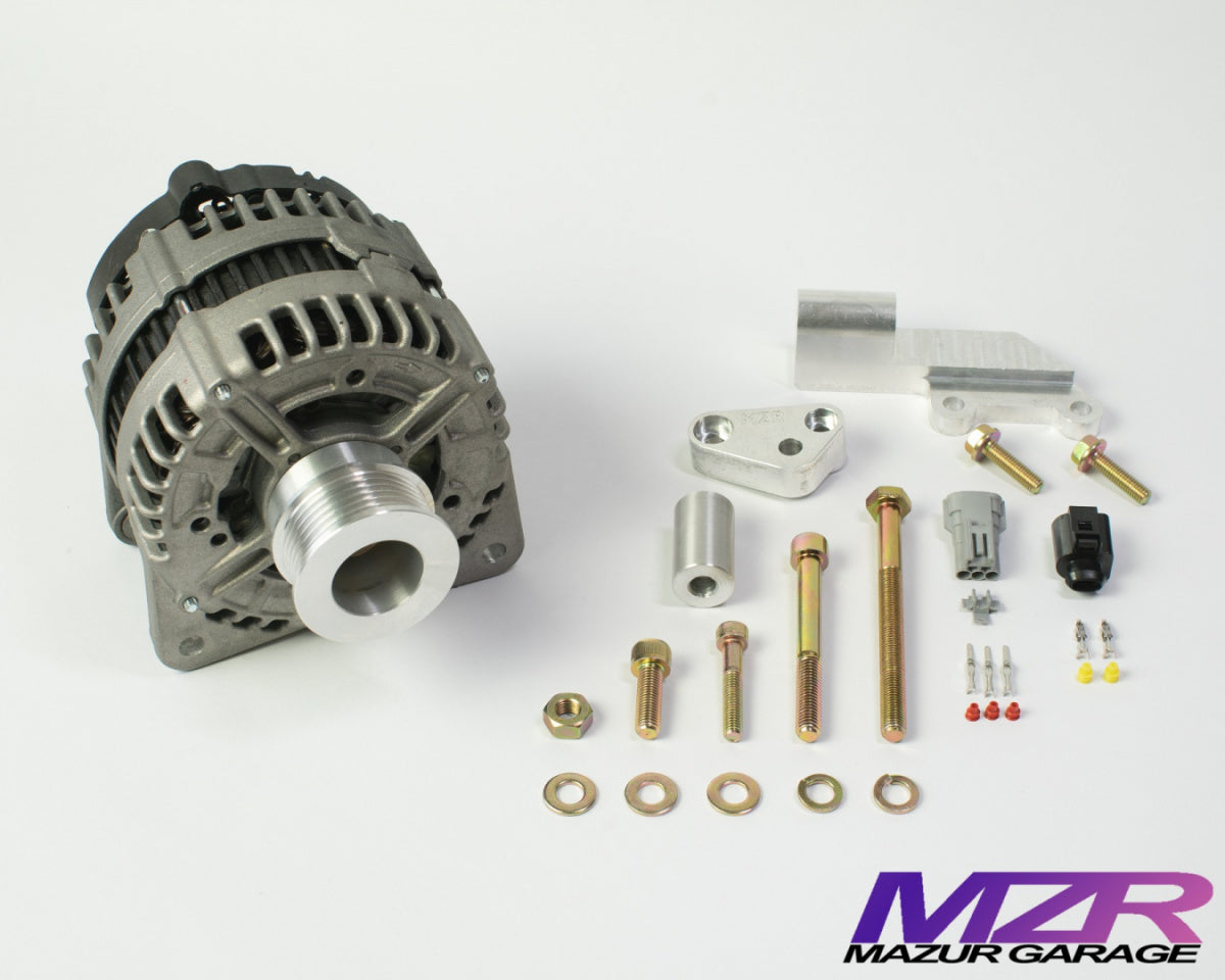 Bosch 180A alternator Kit Toyota 1JZ 2JZ BBR