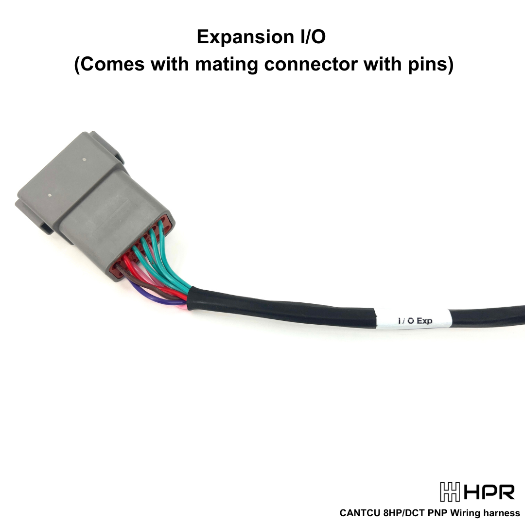 Shows the I/O Expansion