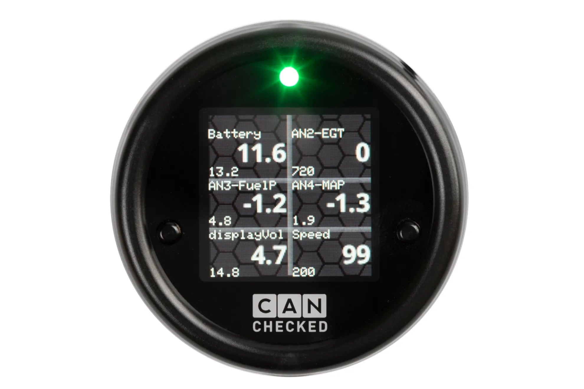 CANchecked MFD15 Gen2