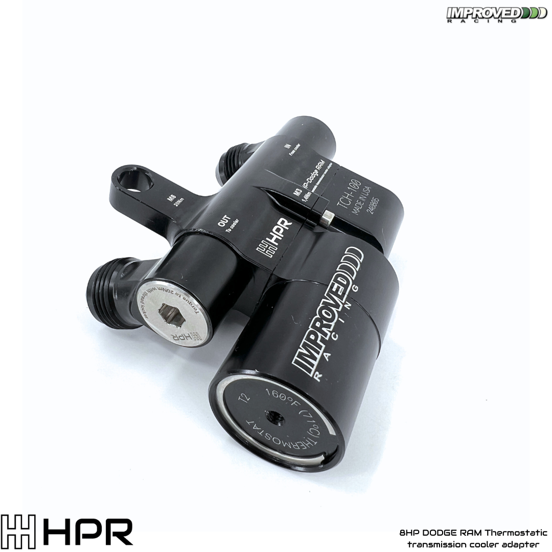 8HP DODGE RAM Thermostatic transmission cooler adapter