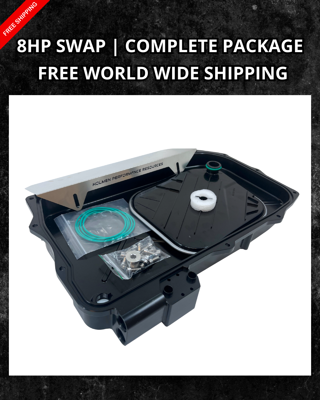 8HP Transmission Swap Kit for Skyline GTR – Complete 8HP AWD/RWD kits – Free Shipping Worldwide with DHL Express