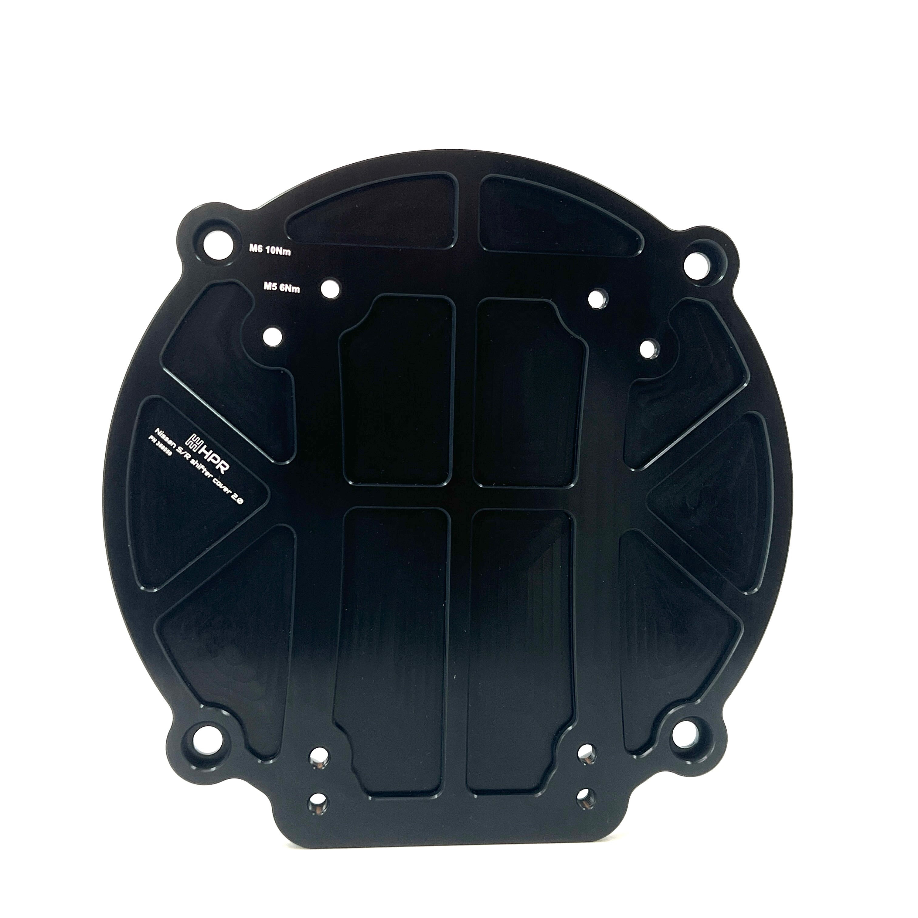 Ultra slim Nissan S/R chassis shifter plate 2.0