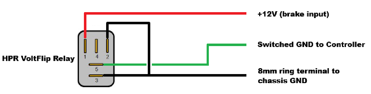 Voltflip relay kit