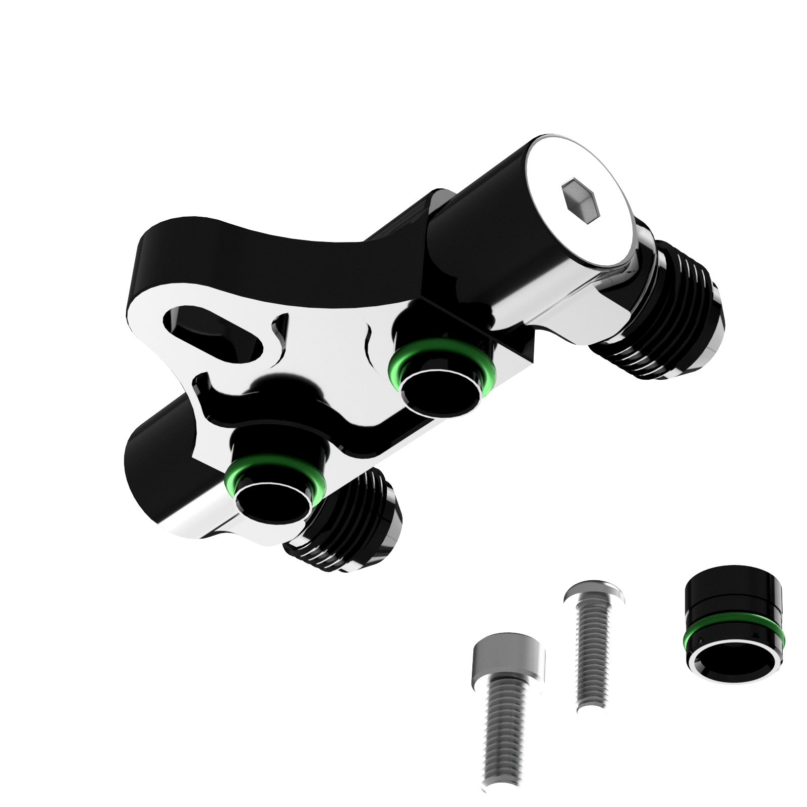HPR DCT oil cooler kit