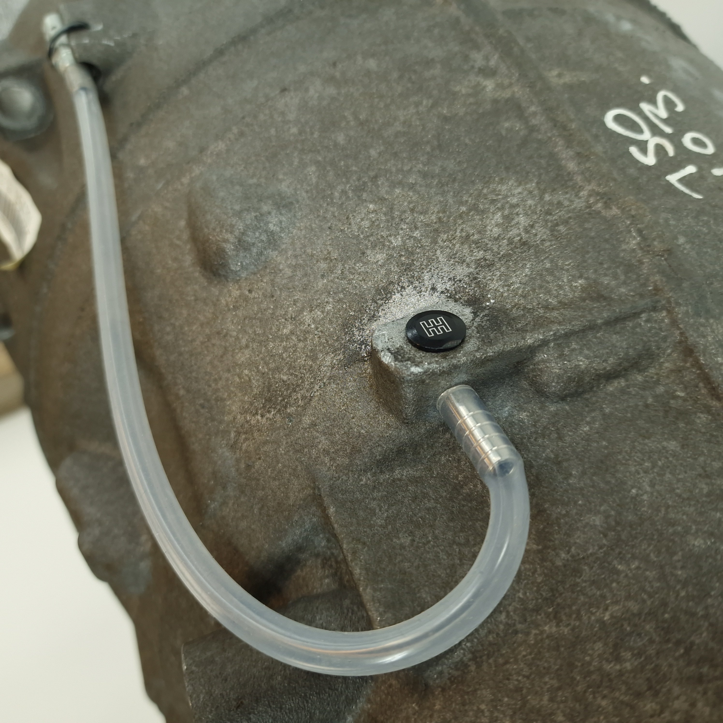 8HP Breather-mod kit