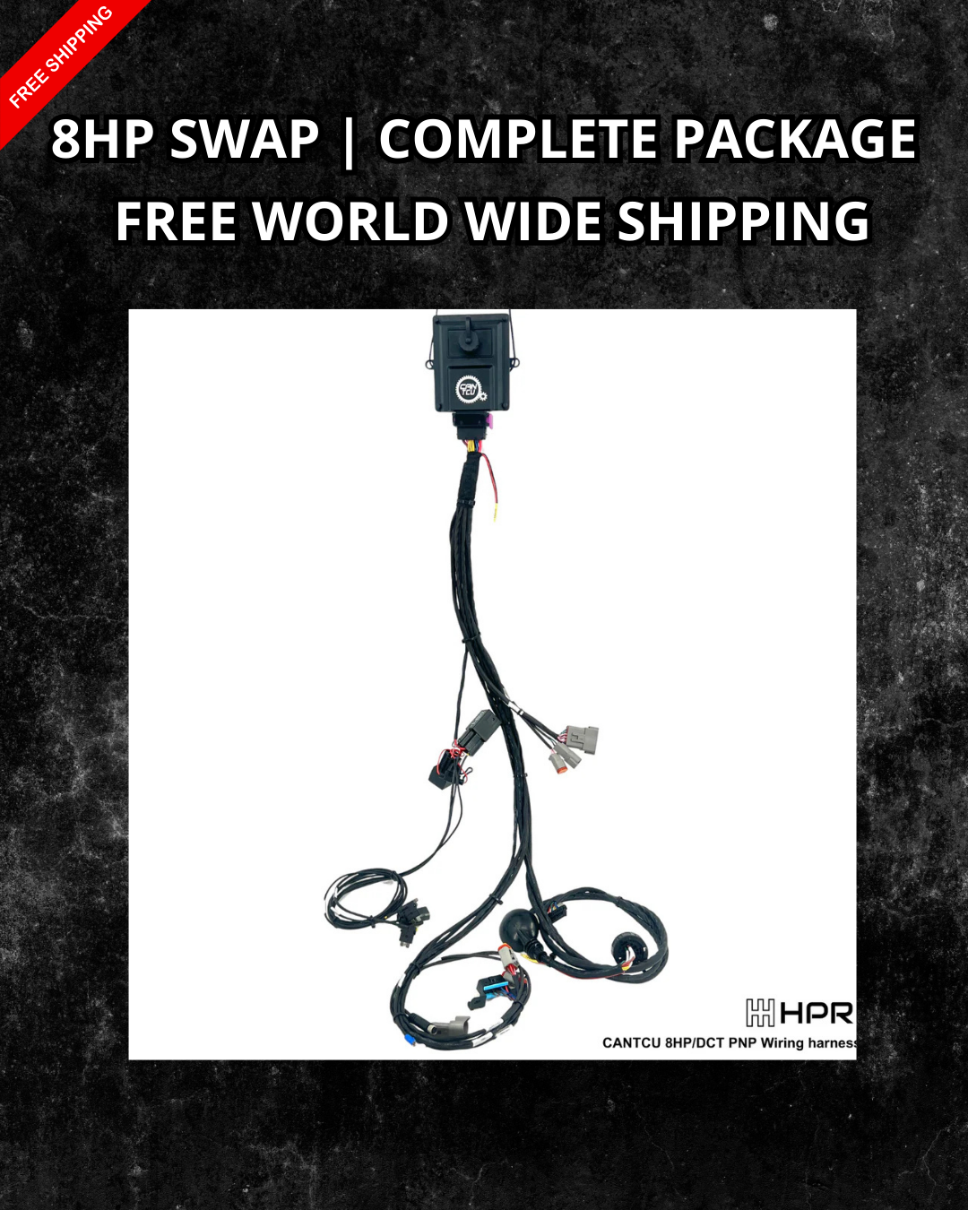 8HP Transmission Swap Kit for Skyline GTR – Complete 8HP AWD/RWD kits – Free Shipping Worldwide with DHL Express