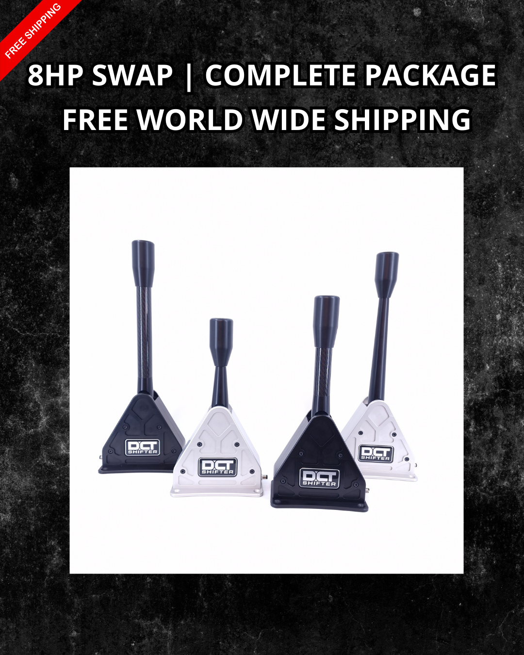 8HP Transmission Swap Kit for Skyline GTR – Complete 8HP AWD/RWD kits – Free Shipping Worldwide with DHL Express