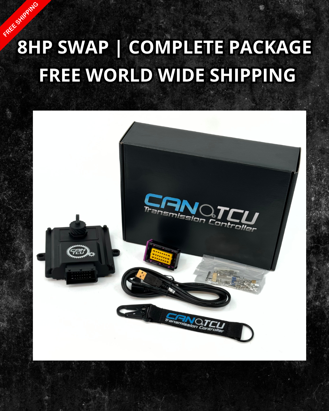 8HP Transmission Swap Kit for Skyline GTR – Complete 8HP AWD/RWD kits – Free Shipping Worldwide with DHL Express