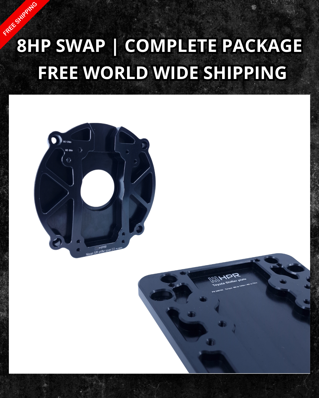 8HP Transmission Swap Kit for Skyline GTR – Complete 8HP AWD/RWD kits – Free Shipping Worldwide with DHL Express