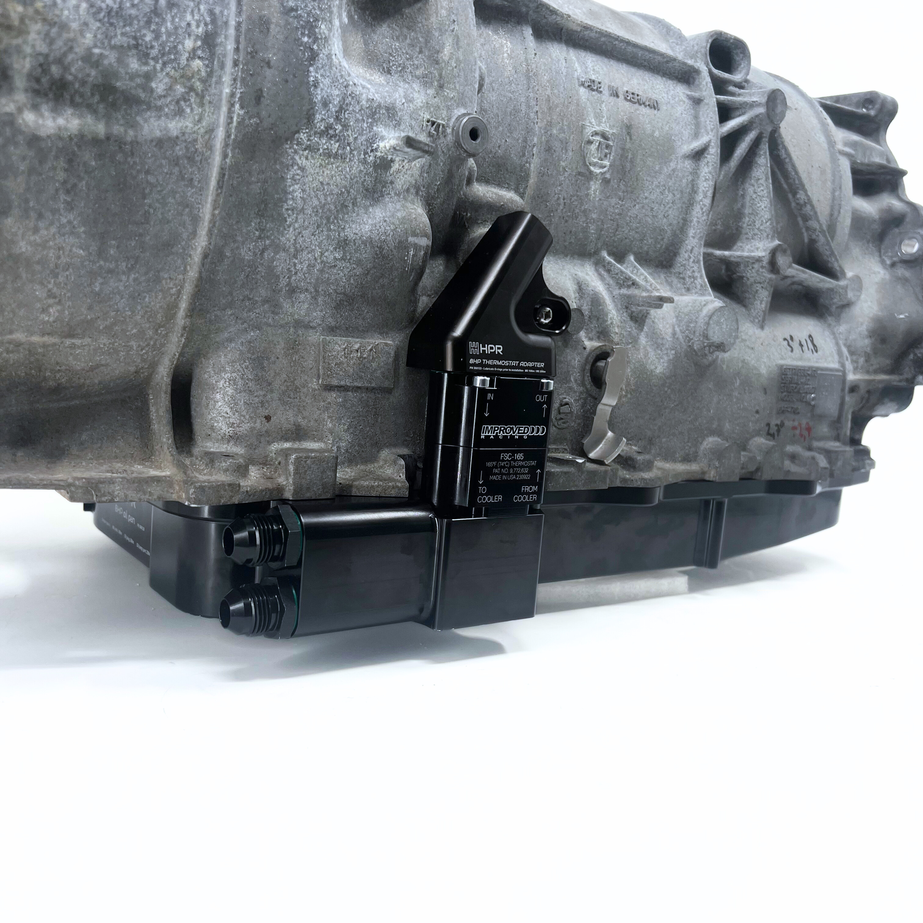 8HP Thermostat Oil Pan