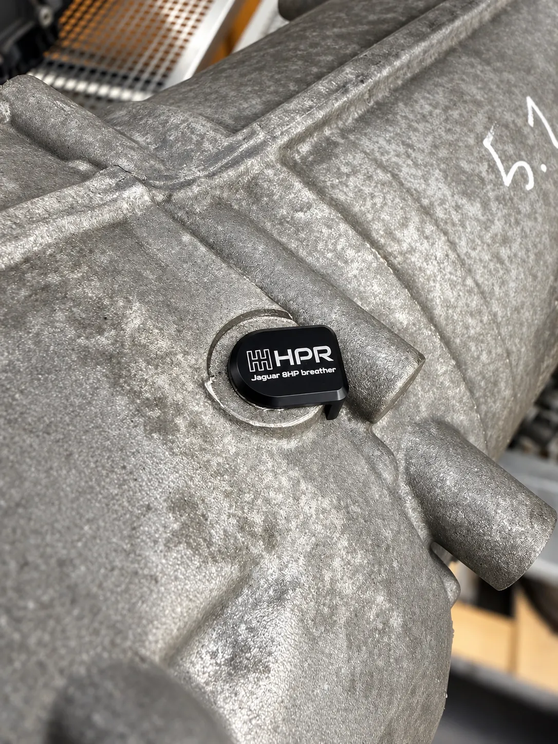 8HP Low Profile Breather Cap