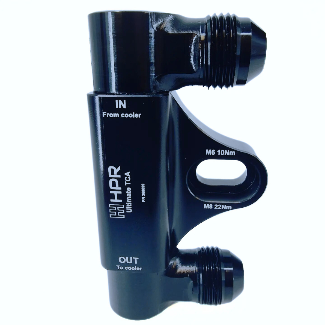 8HP DCT Oil Cooler Adapter – HPR Ultimate TCA