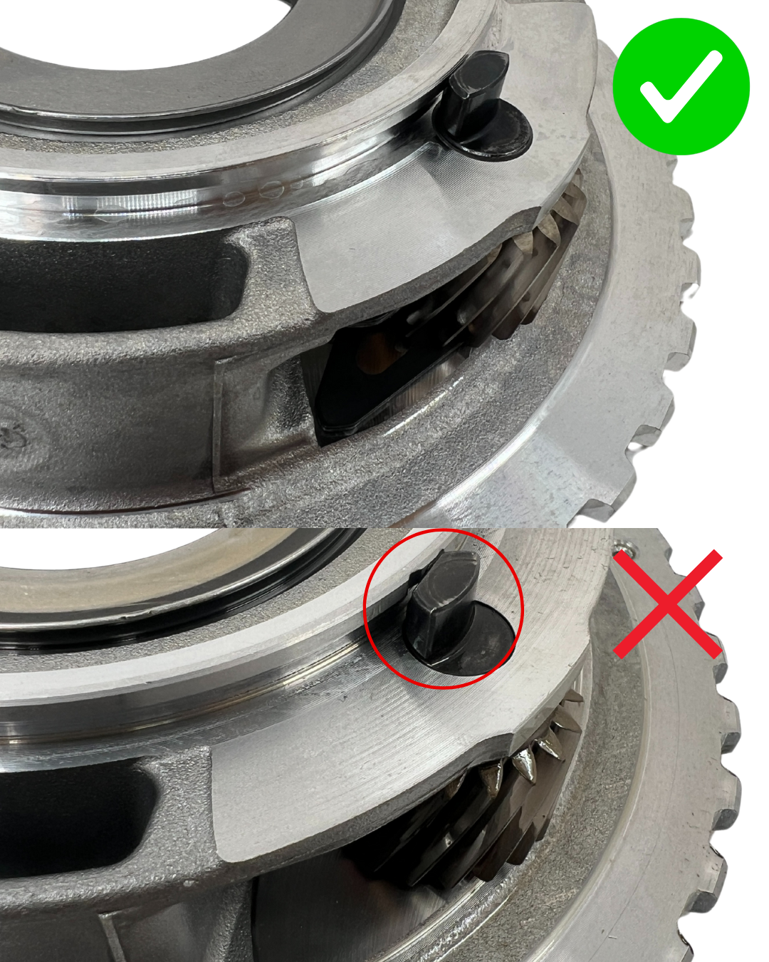 8HP70 P3 Planetary gear