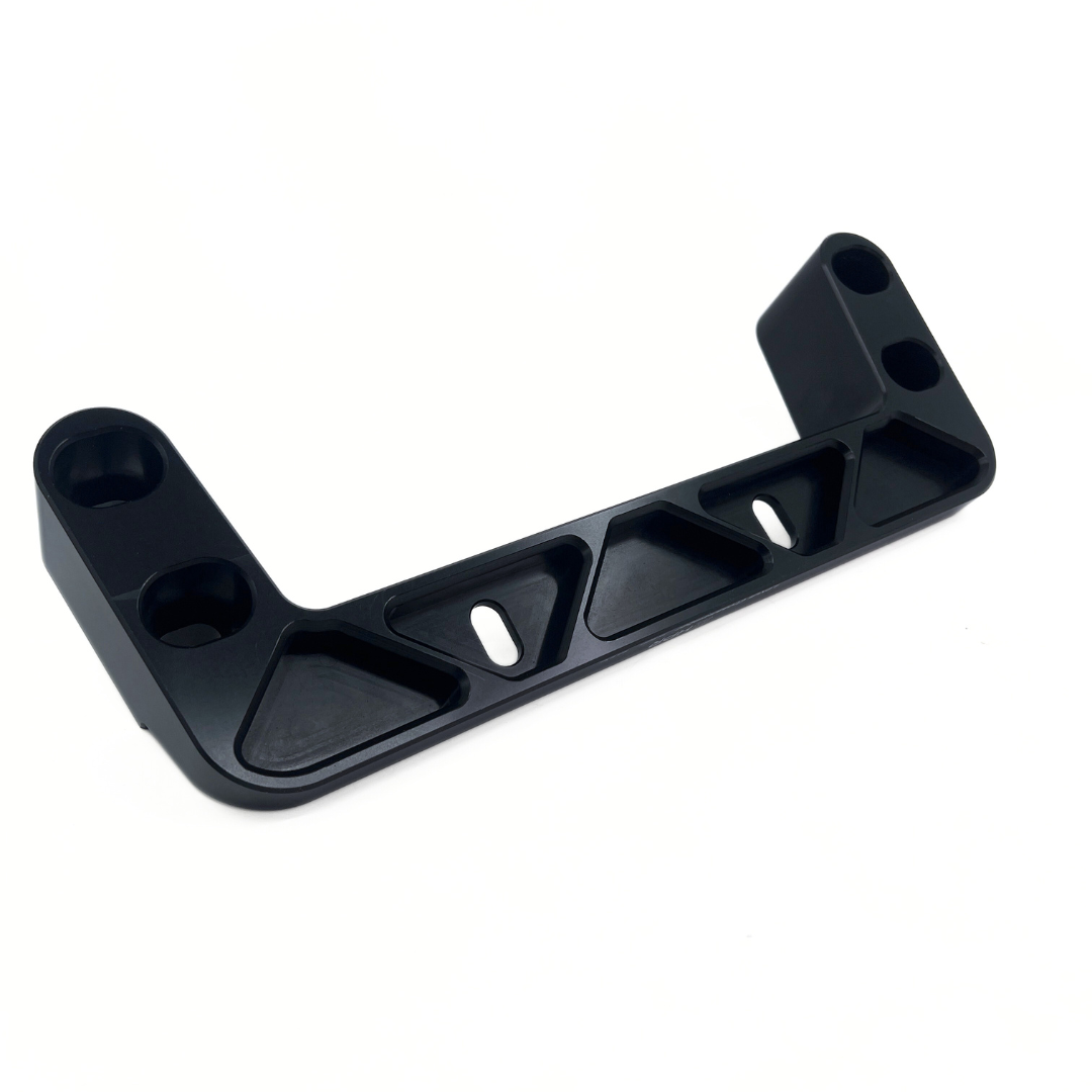 Rear tranmission crossmember for Lexus 430, made out of one piece billet aluminum.