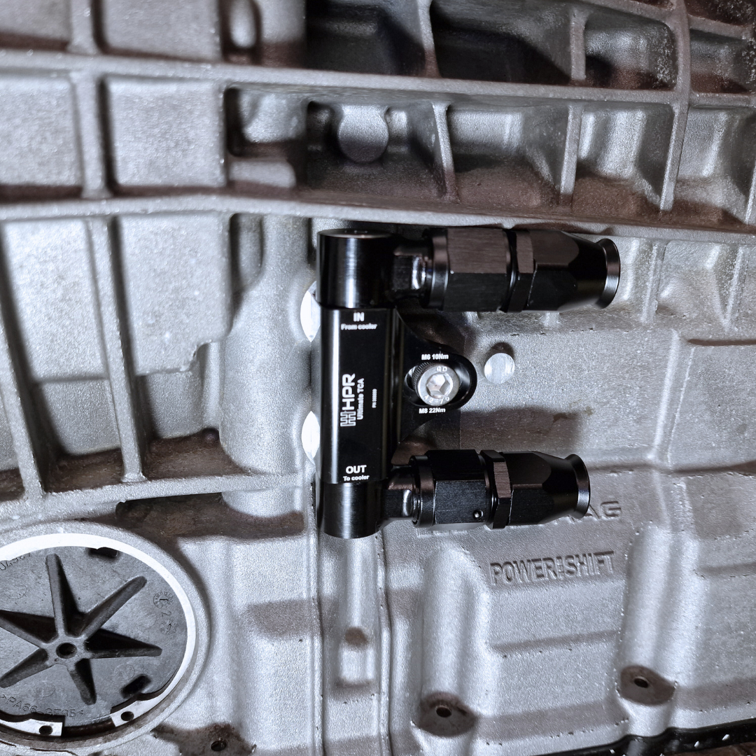HPR Ultimate TCA Transmission cooler adapter