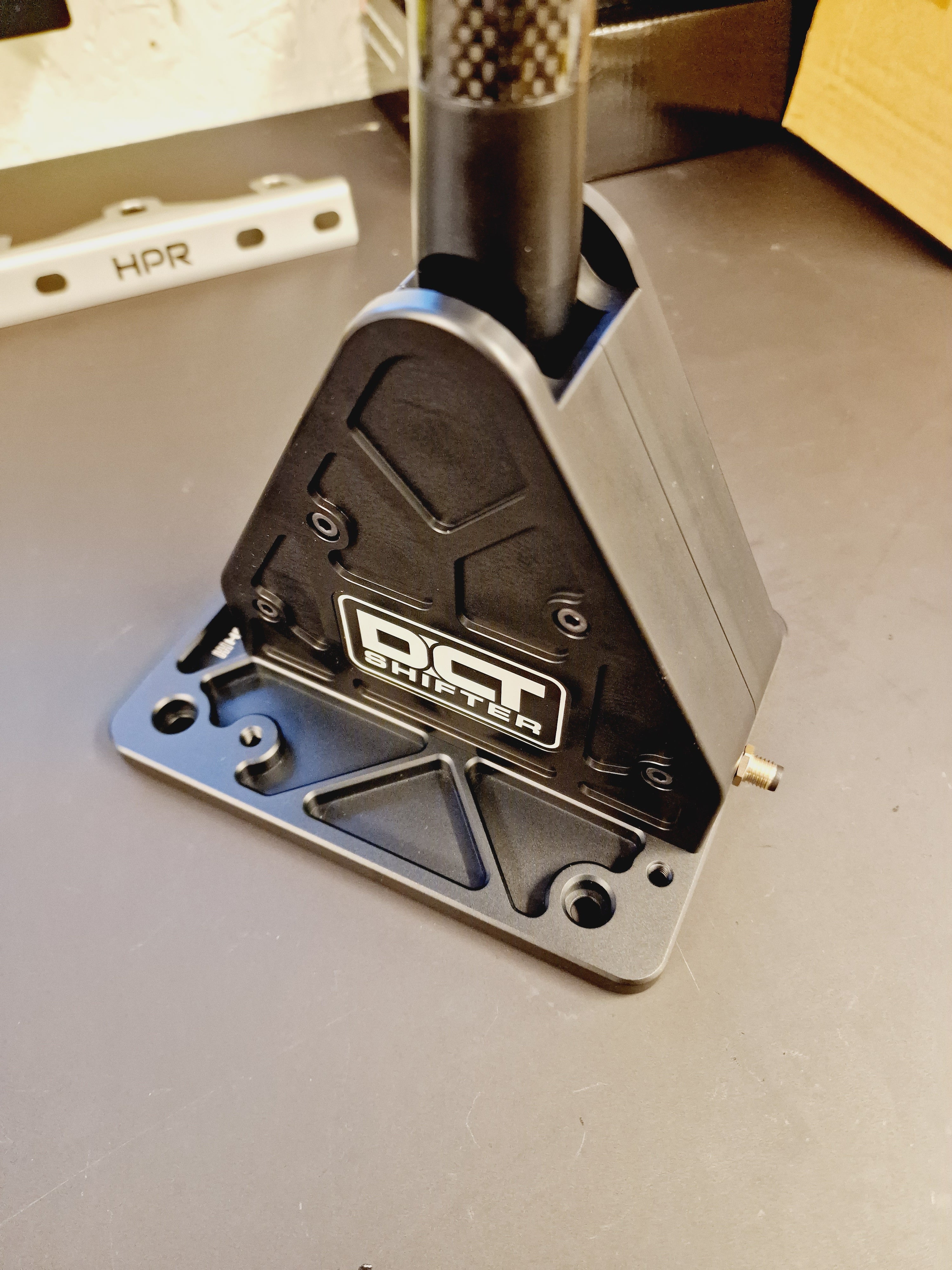 Toyota chassis manual shifter plate
