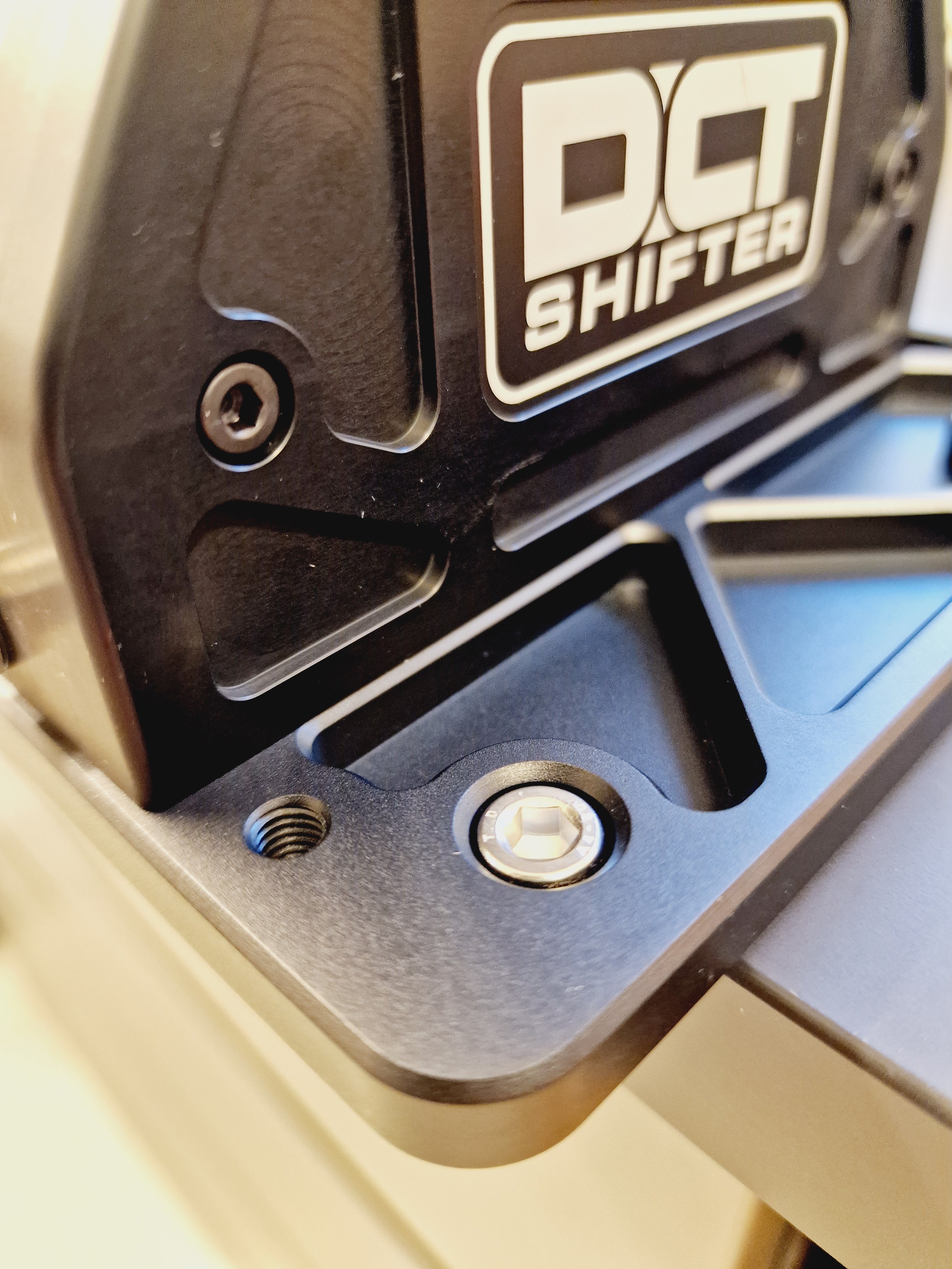 Toyota chassis manual shifter plate