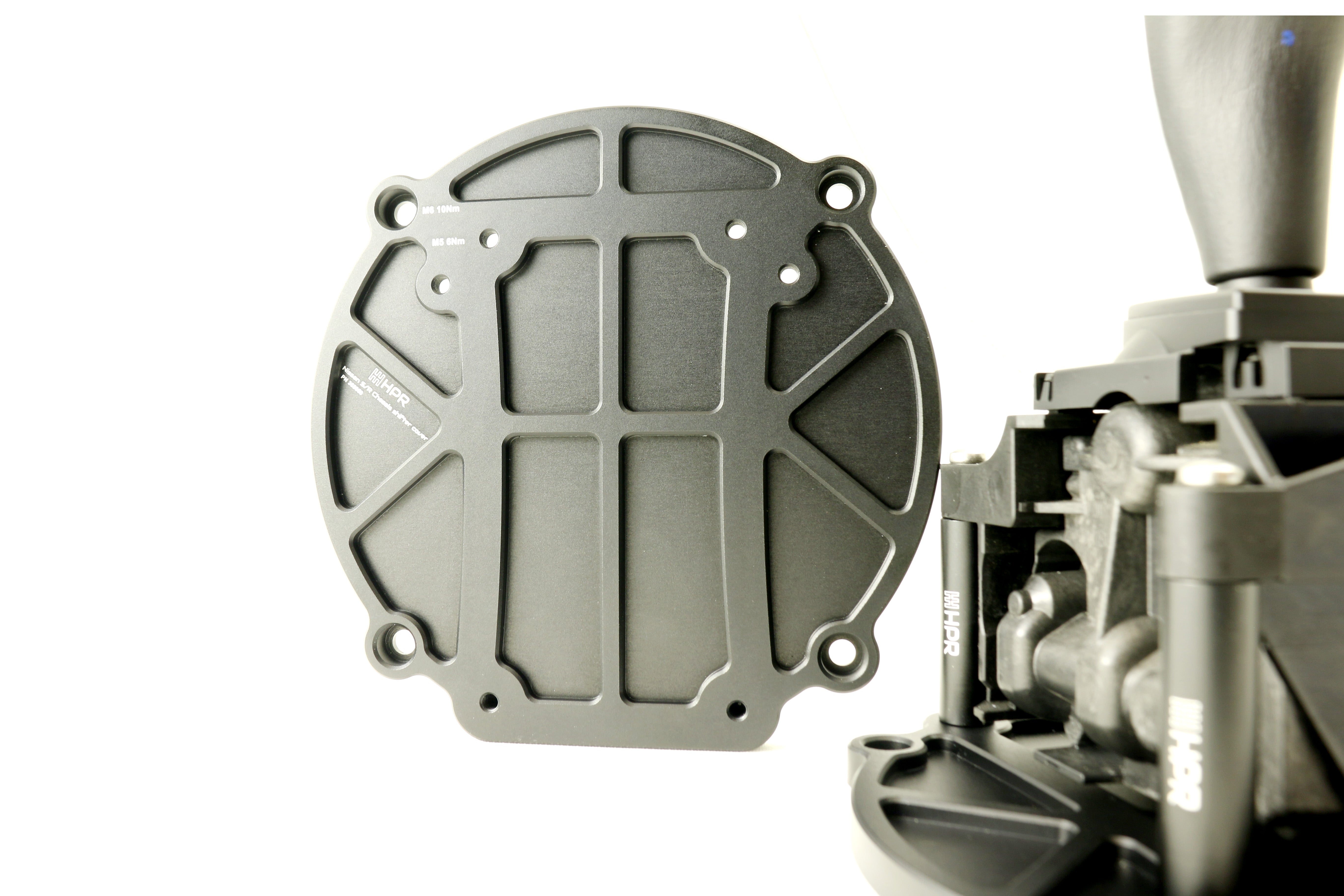 Nissan S and R chassis shifter plate 2.0