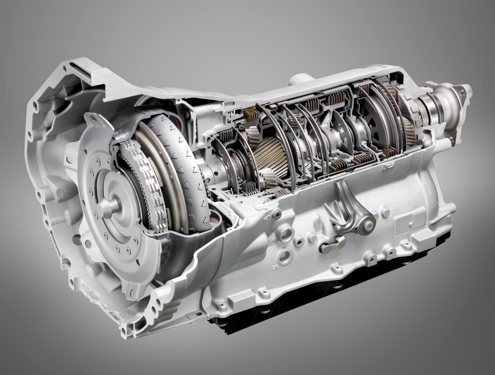 Used 8HP70/75 transmission | prepped by HPR