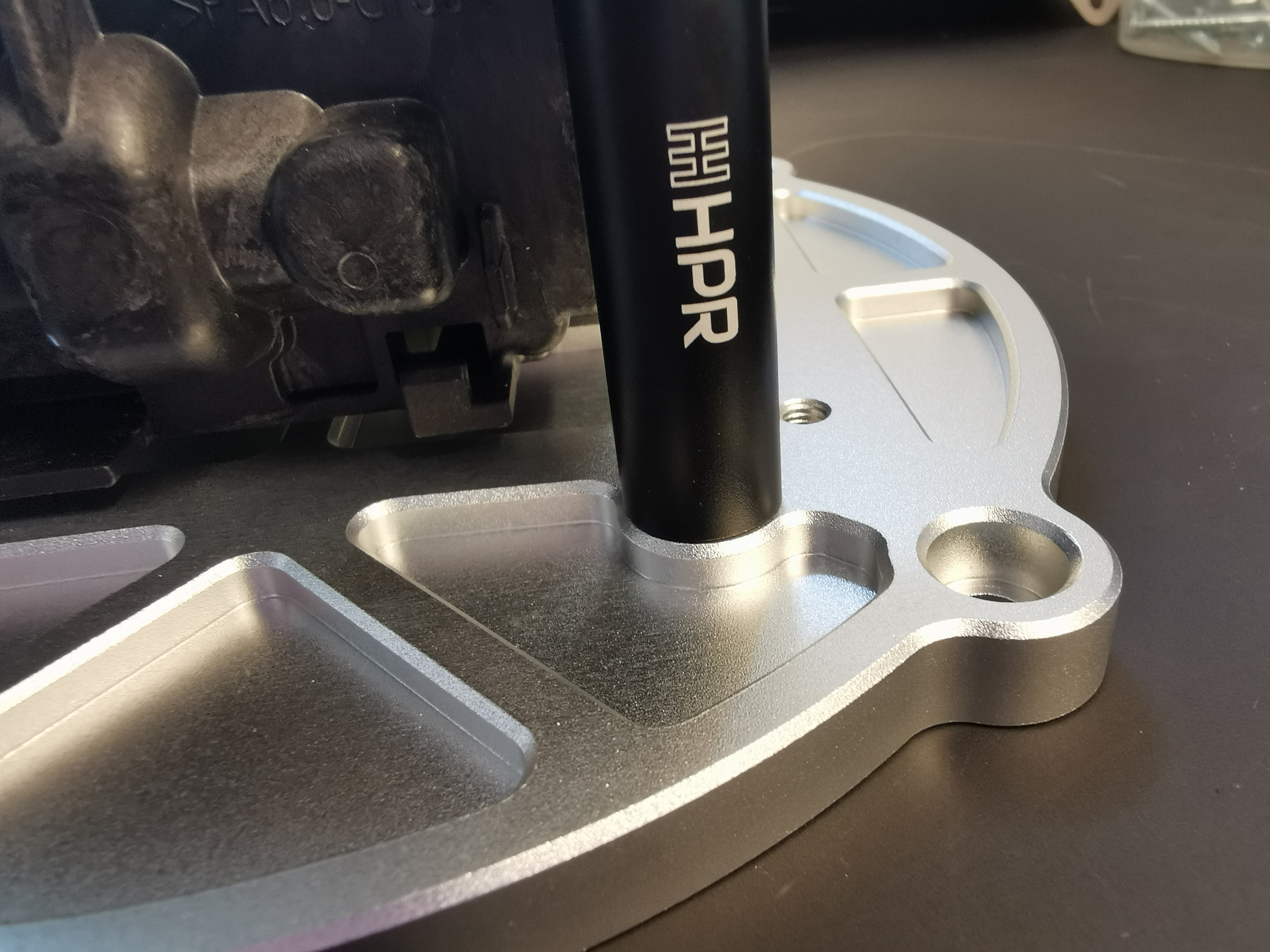 Nissan S and R chassis shifter plate 2.0