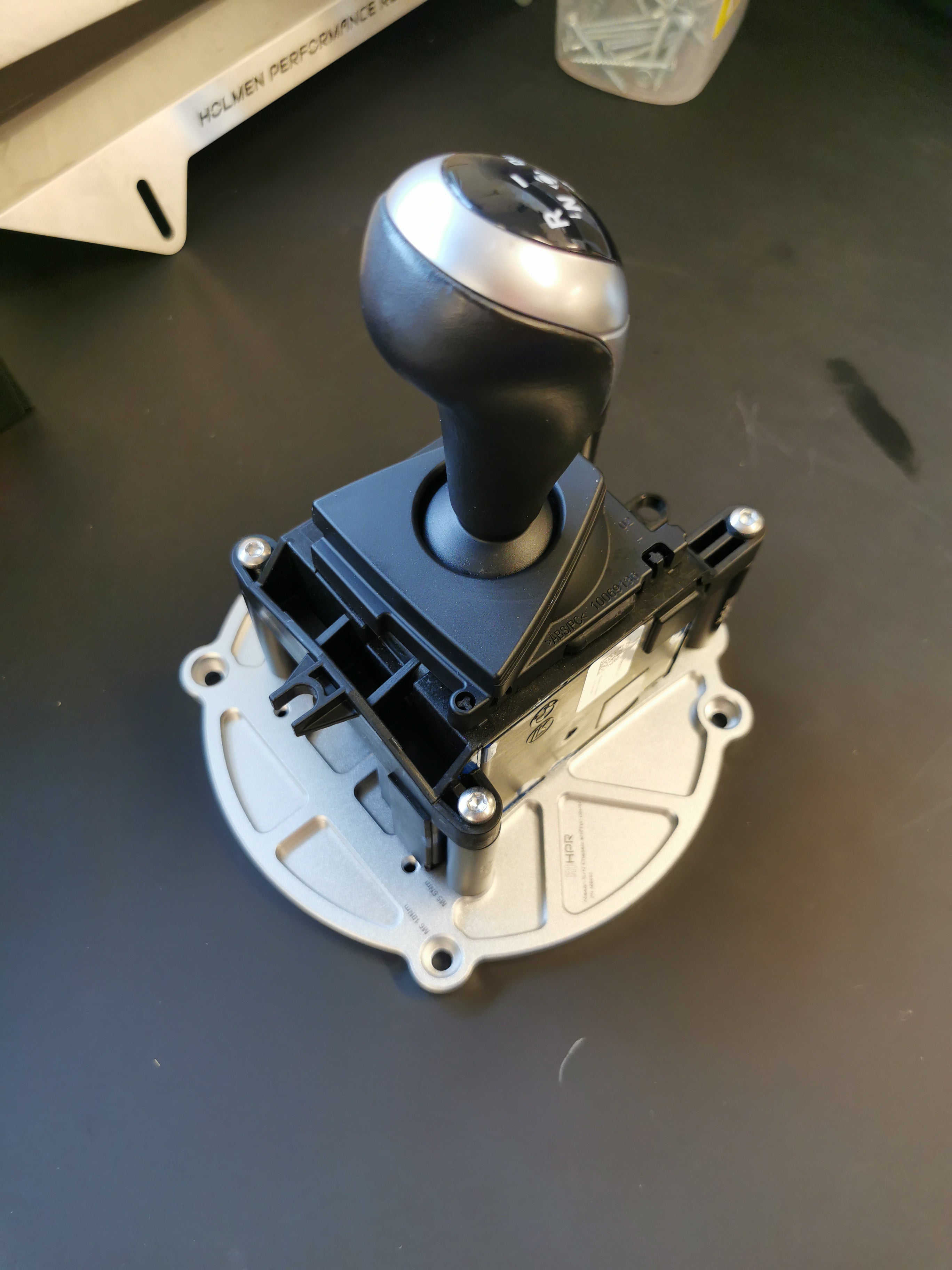 Nissan S and R chassis shifter plate 2.0
