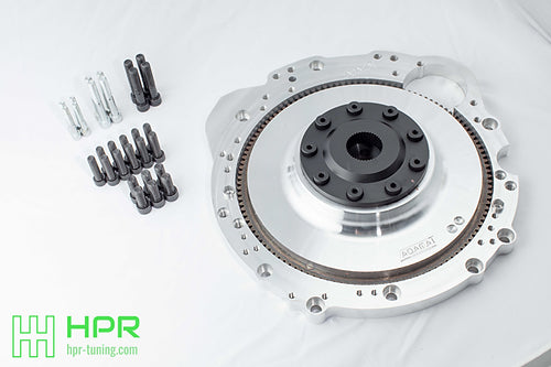 Dodge Hemi 300c to S55 DCT adapterplate and flywheel kit