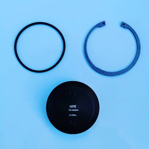 HPR billet HP filter cover Rev 2.0