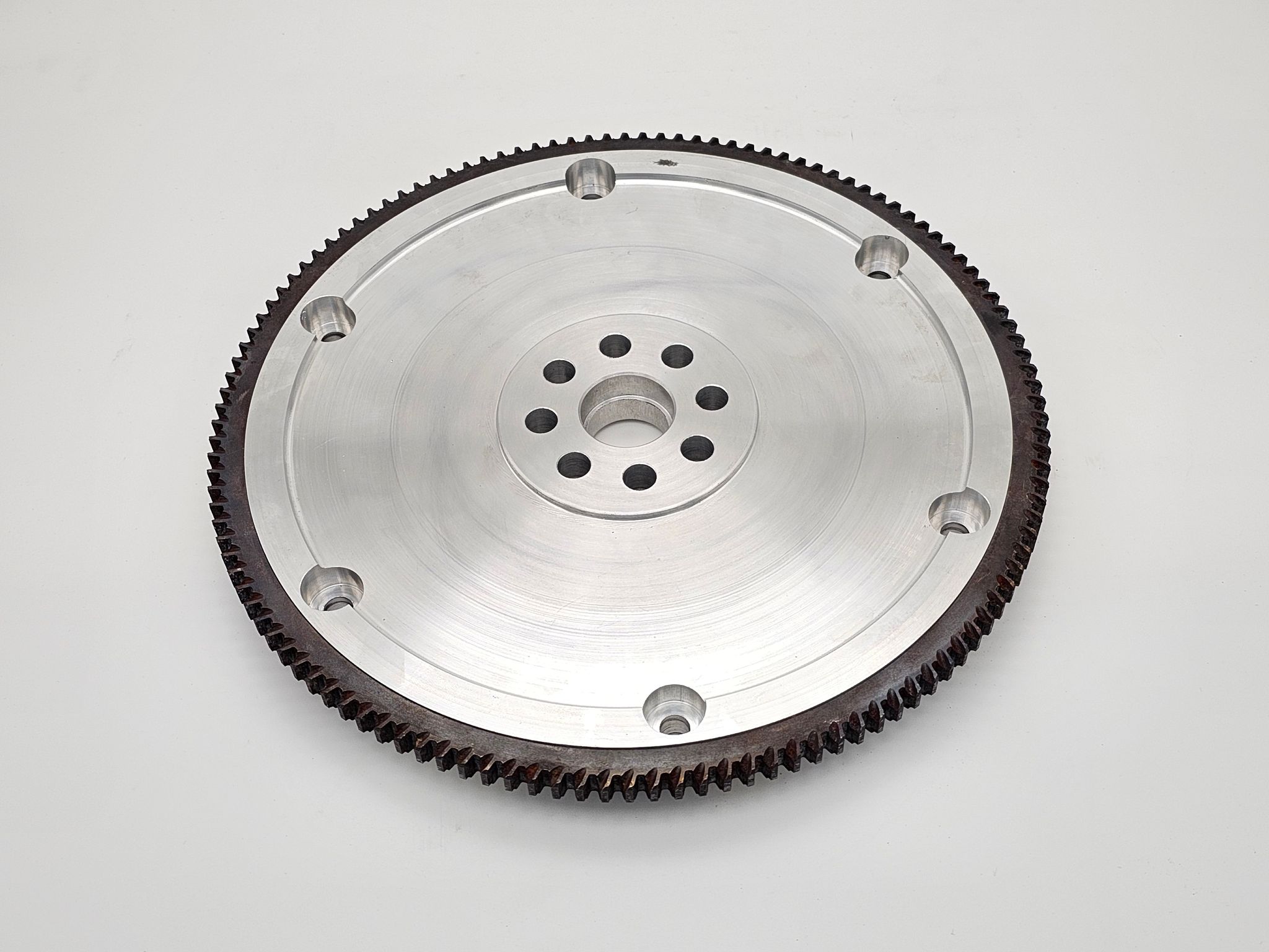 Nissan VH41 to N57/B57 adapterplate and flywheel kit