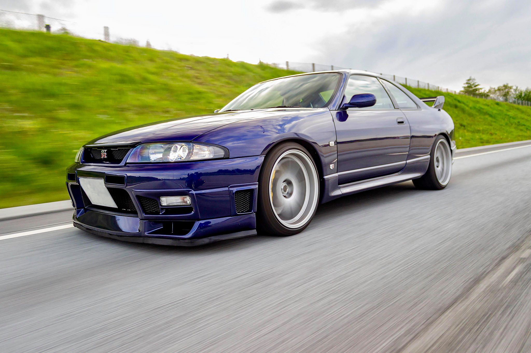 8HP Skyline GTR
